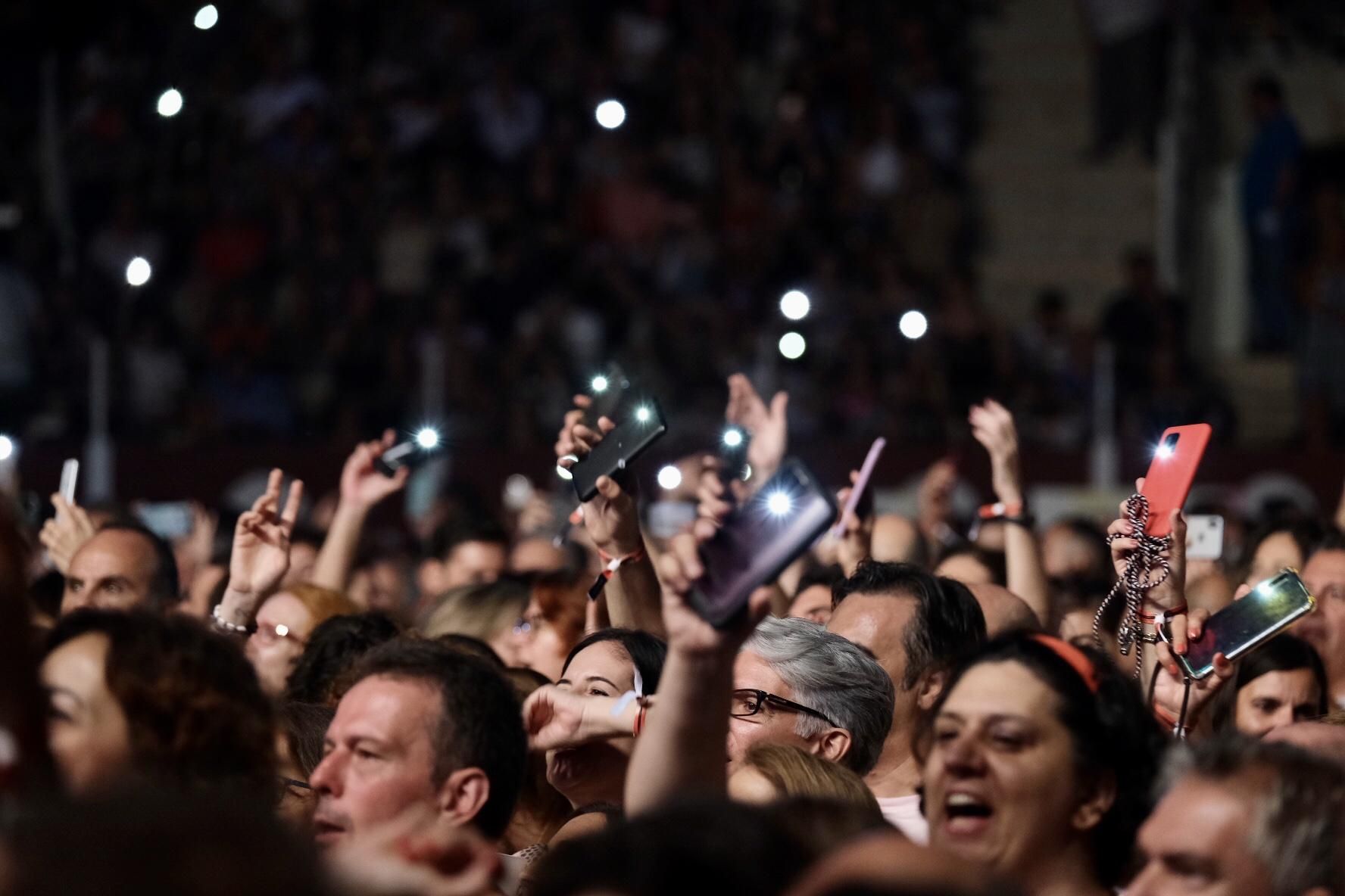 Público entregado en la segunda edición del Brisa Festival, en La Malagueta.