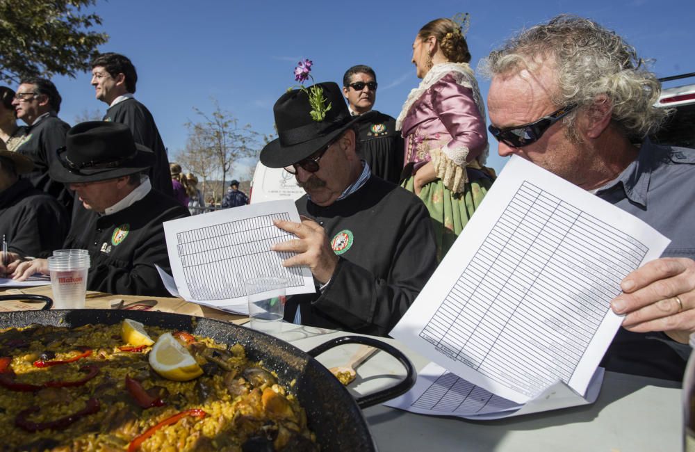 Magdalena 2016: Concurso de paellas intercollas