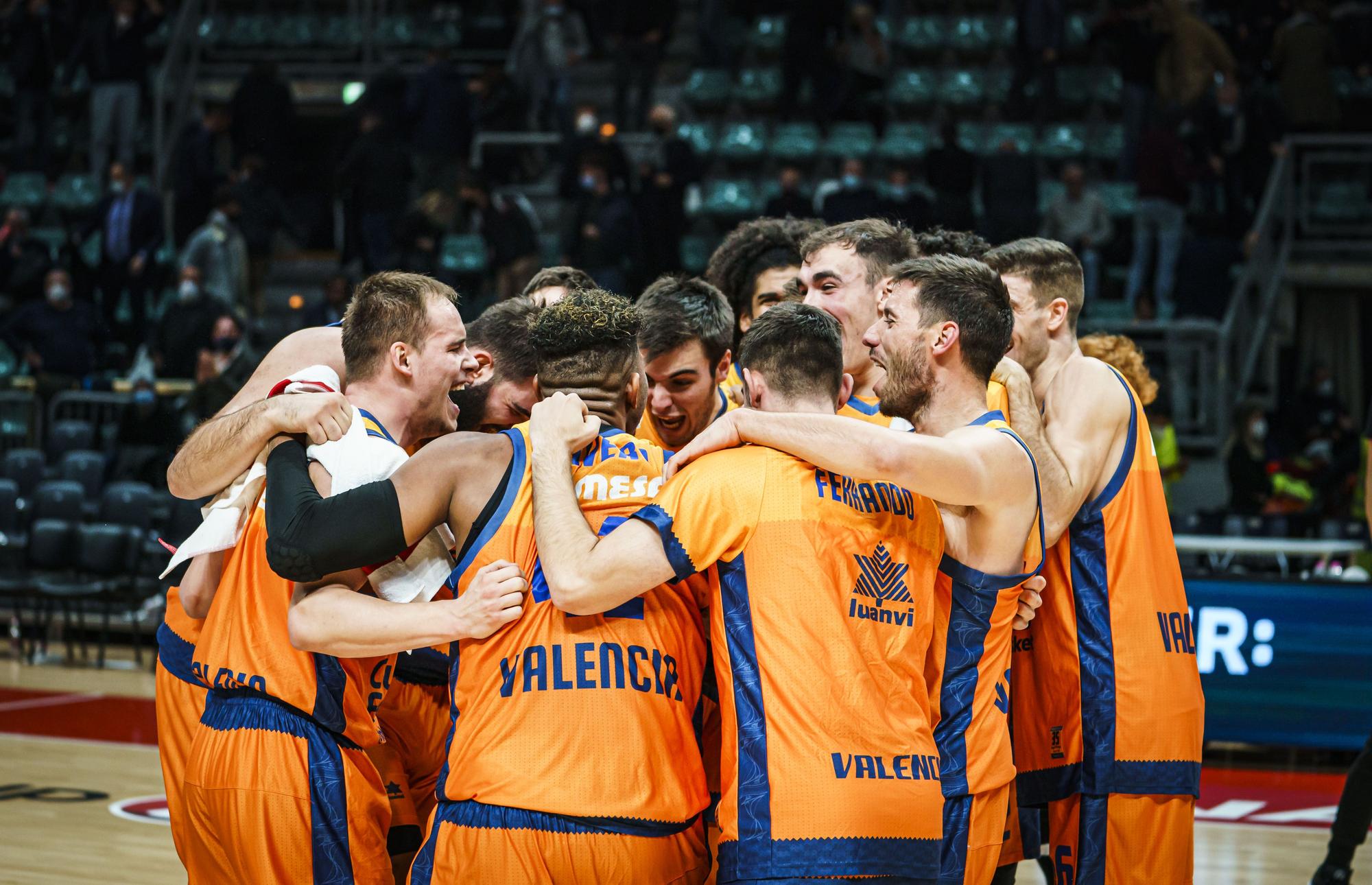 Virtus Bologna - Valencia Basket