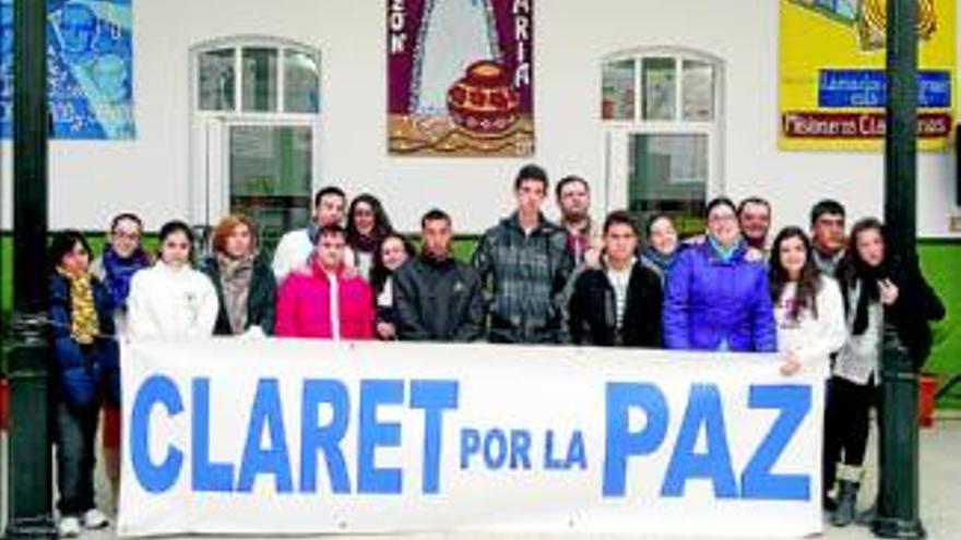 Aprosuba 4 y el Claret colaboran en un huerto