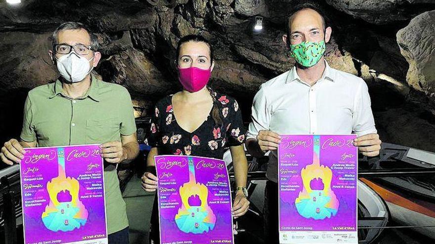 Maika Makovski encabeza el cartel del Singin’ in the cave