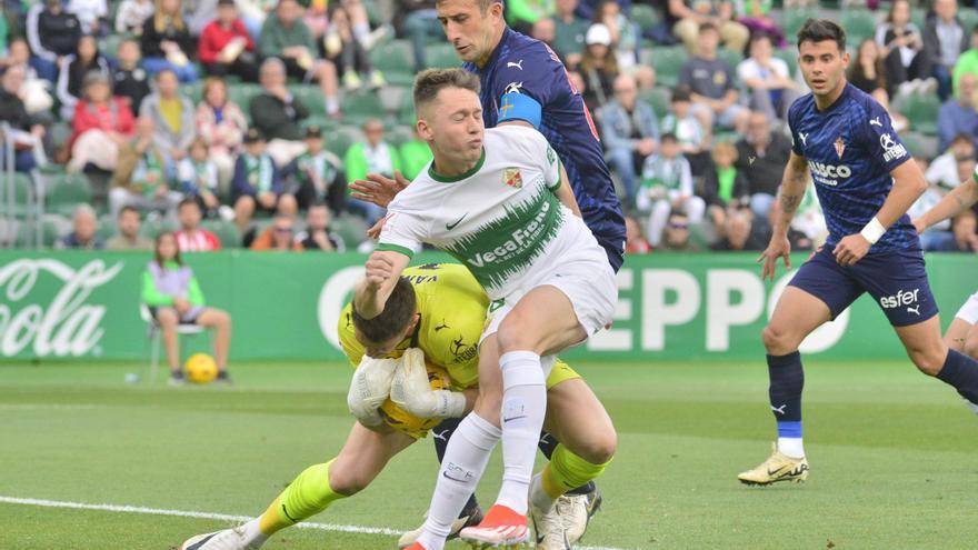 Borja Garcés tendrá que pasar por el quirófano y se pone en manos de los médicos del Atlético de Madrid