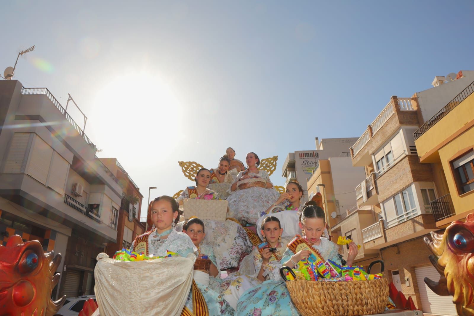 Así ha sido la cabalgata del fin de las fiestas patronales de Sant Vicent en la Vall d'Uixó