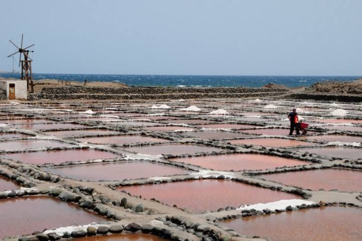 Reportaje en las Salinas de Tenefe en Pozo Izquierdo