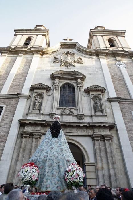 Bajada de la Virgen de la Fuensanta a Murcia