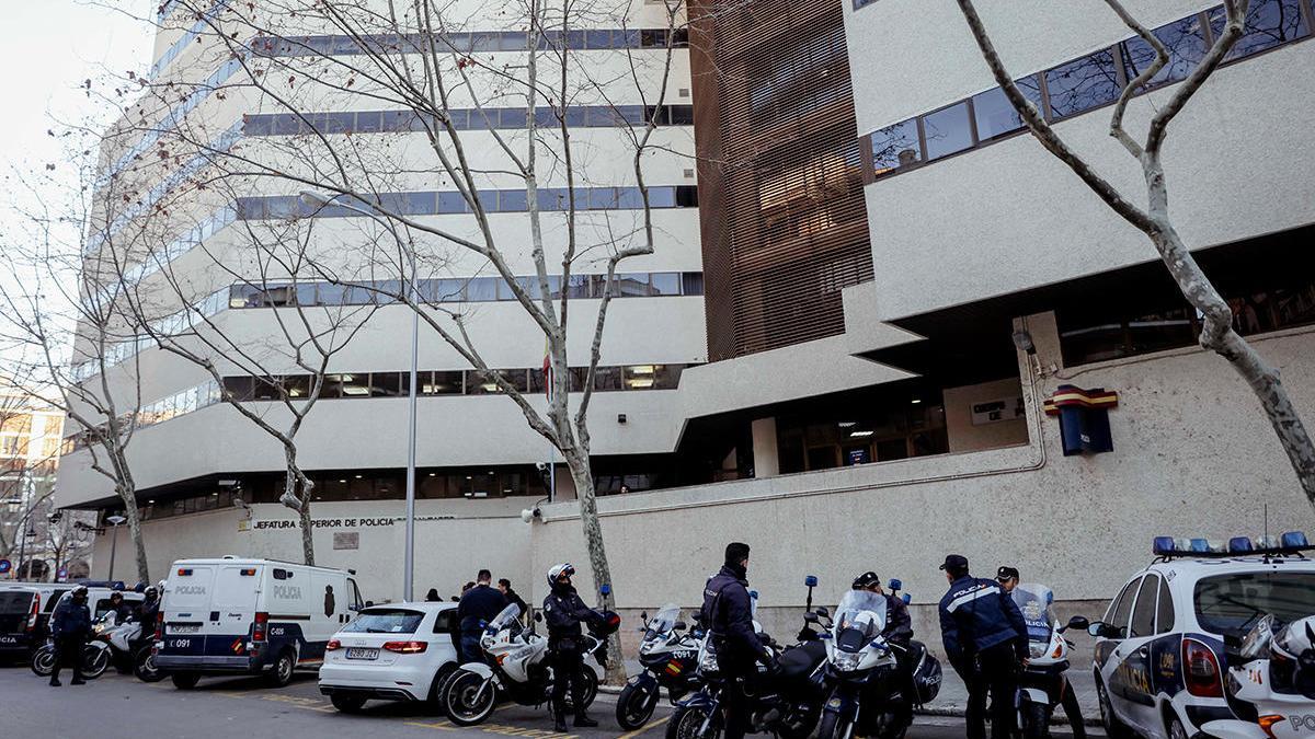 Siete detenidos por propinar una paliza a un joven en Palma