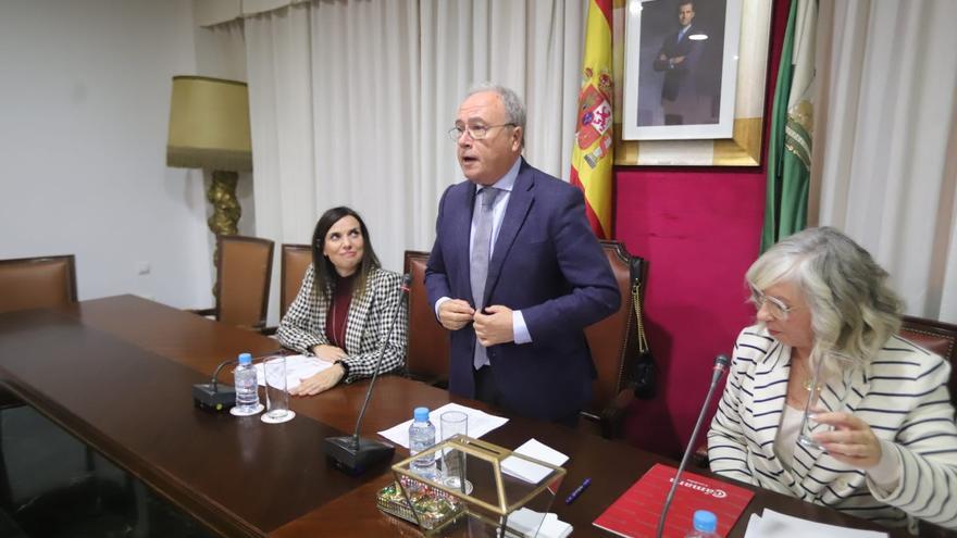 Antonio Díaz, reelegido presidente de la Cámara de Comercio de Córdoba por unanimidad