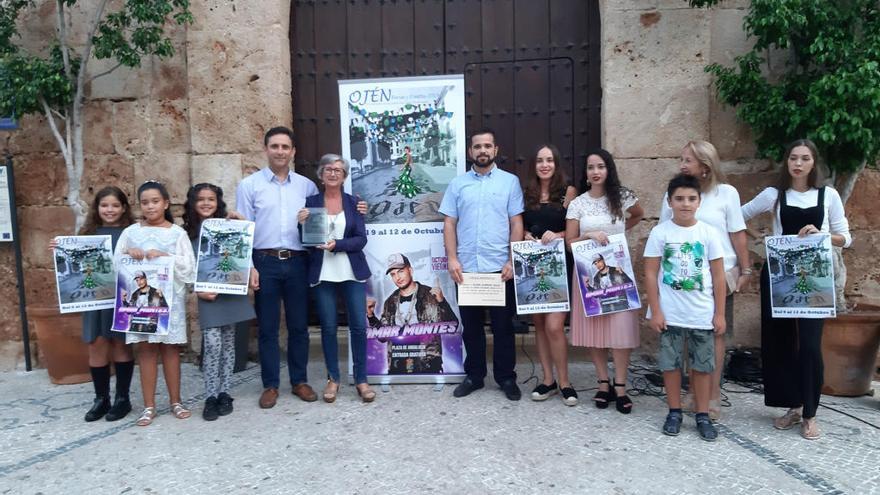 Presentación del cartel de la Feria de Ojén.