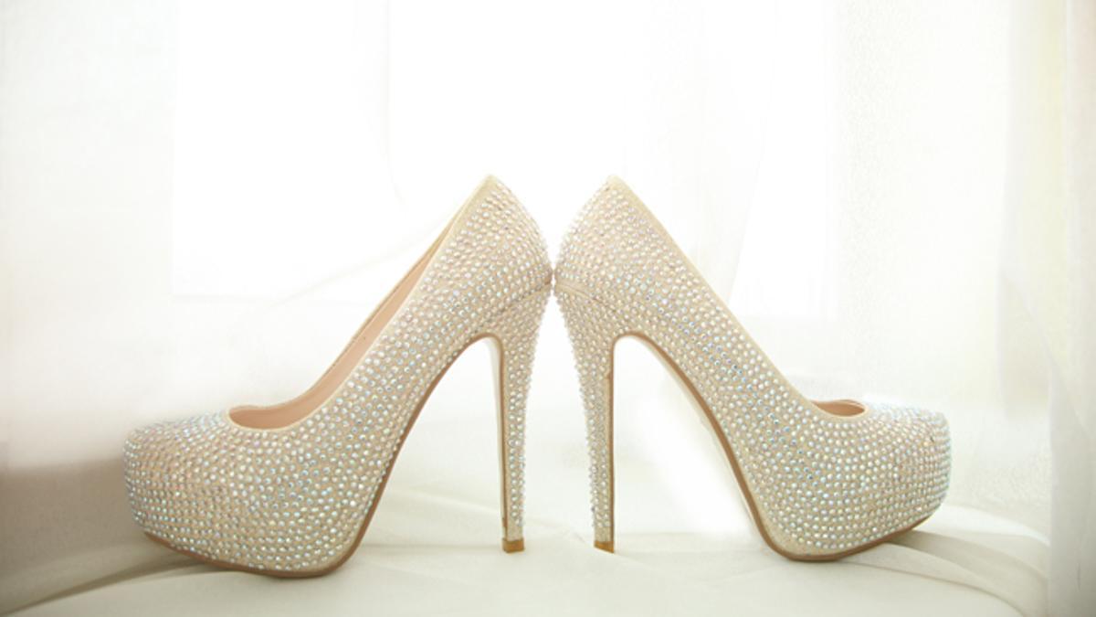 Zapatos joya para novias: Shutterstock