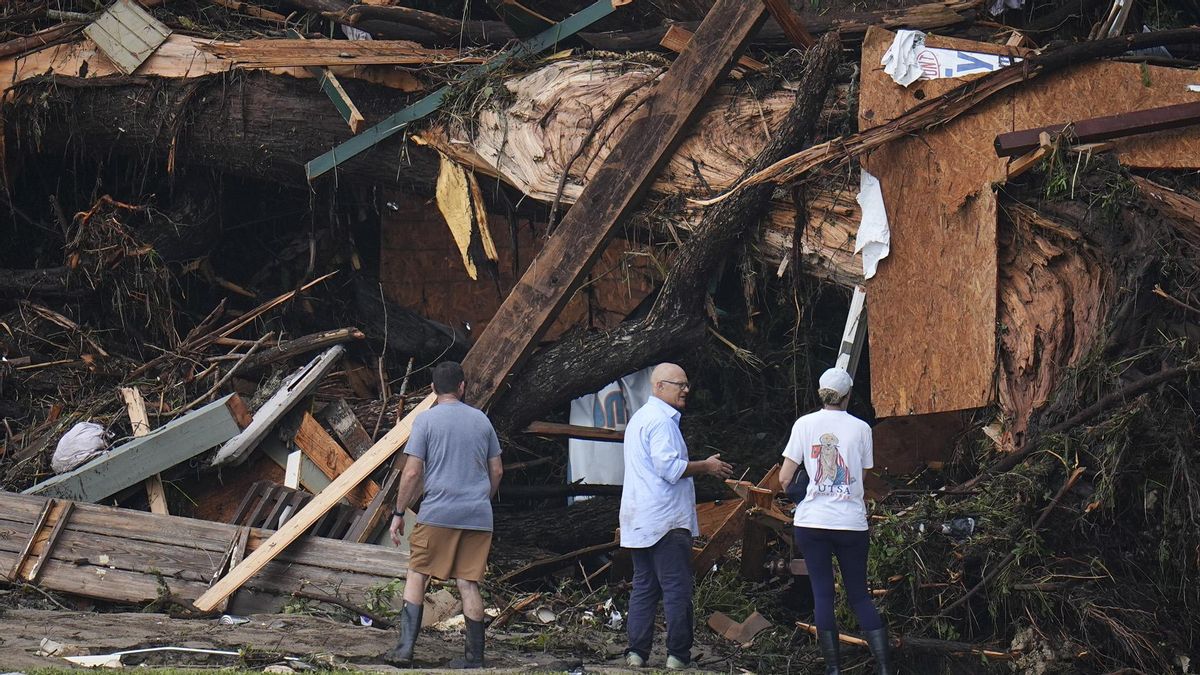 Al menos 29 muertos, 9 de ellos menores, y más de 20 niñas de un campamento desaparecidas por graves inundaciones en Texas