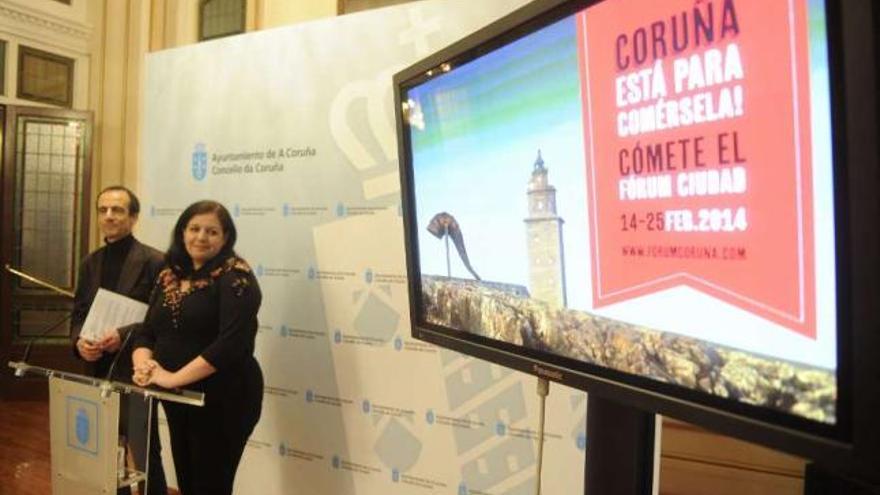 A Coruña se vuelca con la gastronomía