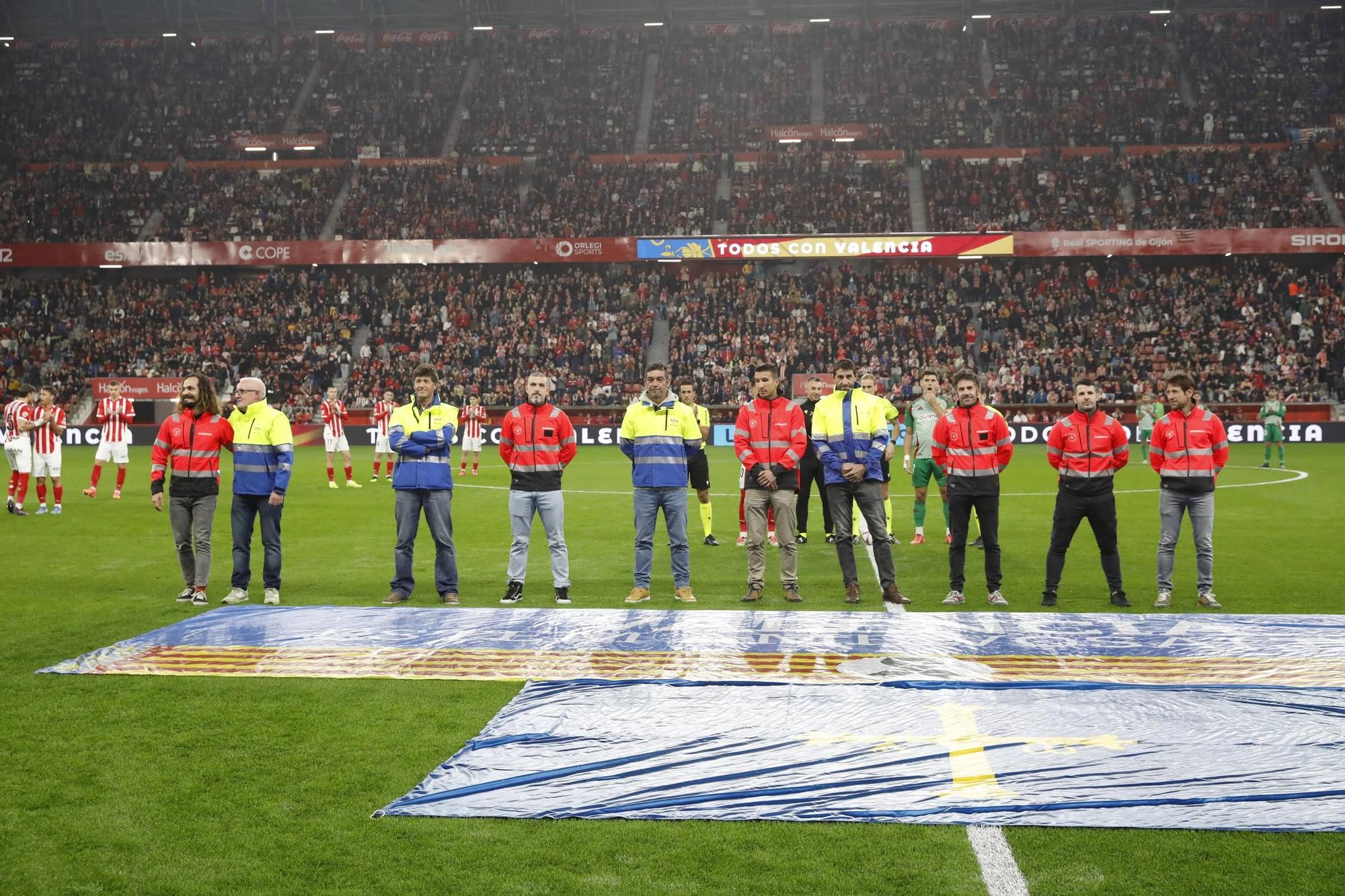 Así fue el partido Sporting-Granada, en imágenes