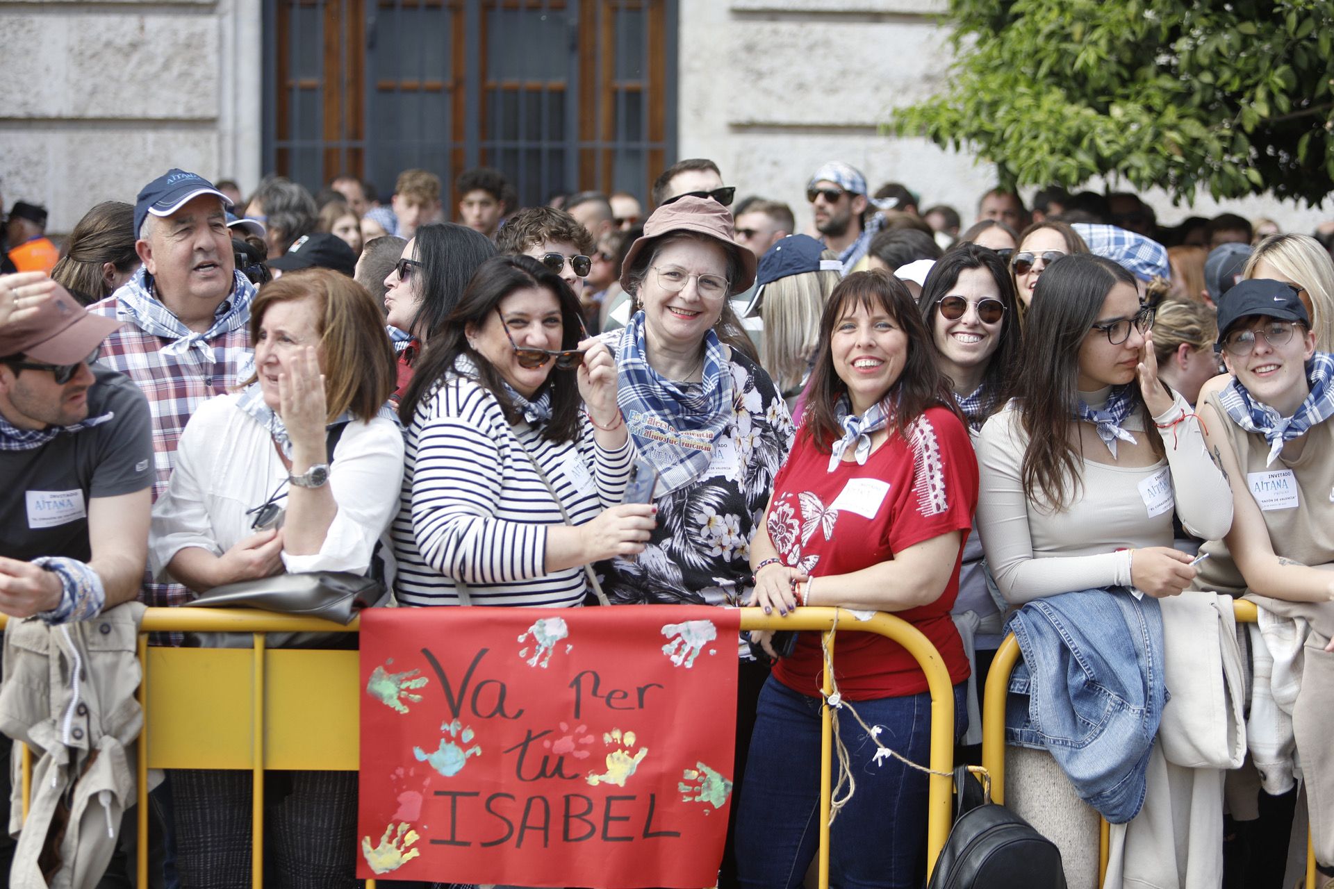 Búscate en la mascletà de hoy, 18 de marzo de 2023