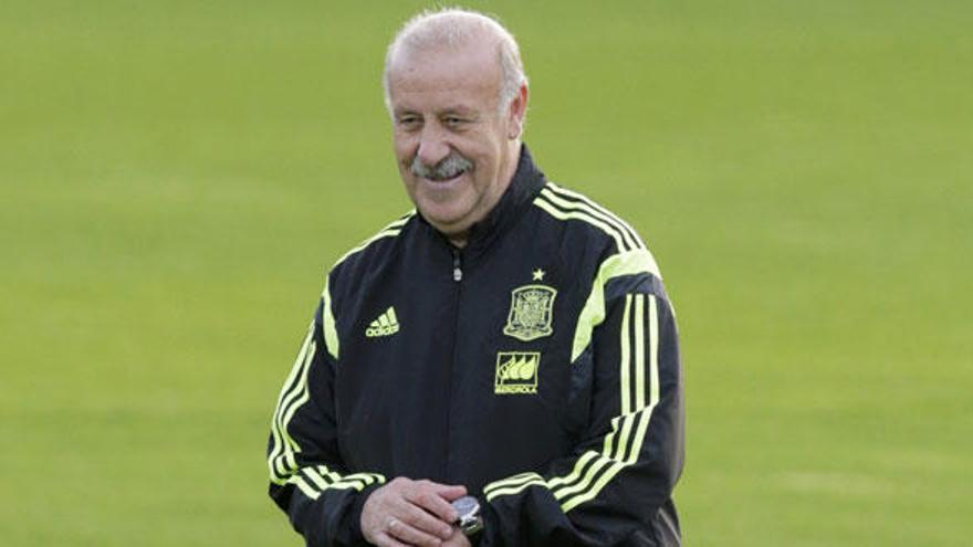 Del Bosque, a un paso de un nuevo récord con &#039;la Roja&#039;