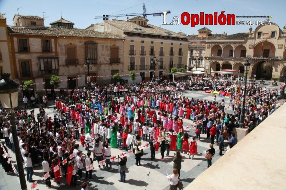 "English Day" en las Madres Mercedarias de Lorca