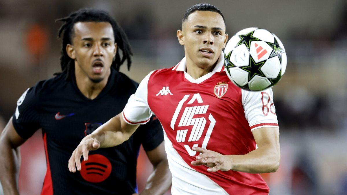 Vanderson se enfrentó el Barça esta temporada en la fase regular de la Champions League