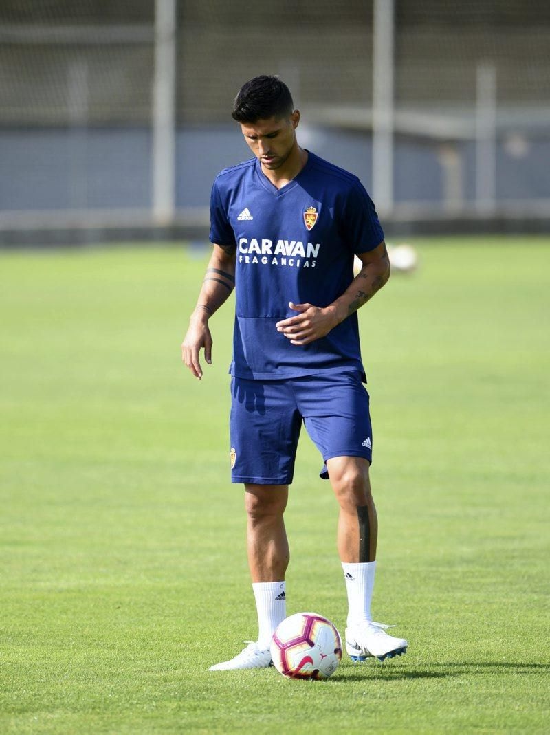 Entrenamiento del Real Zaragoza