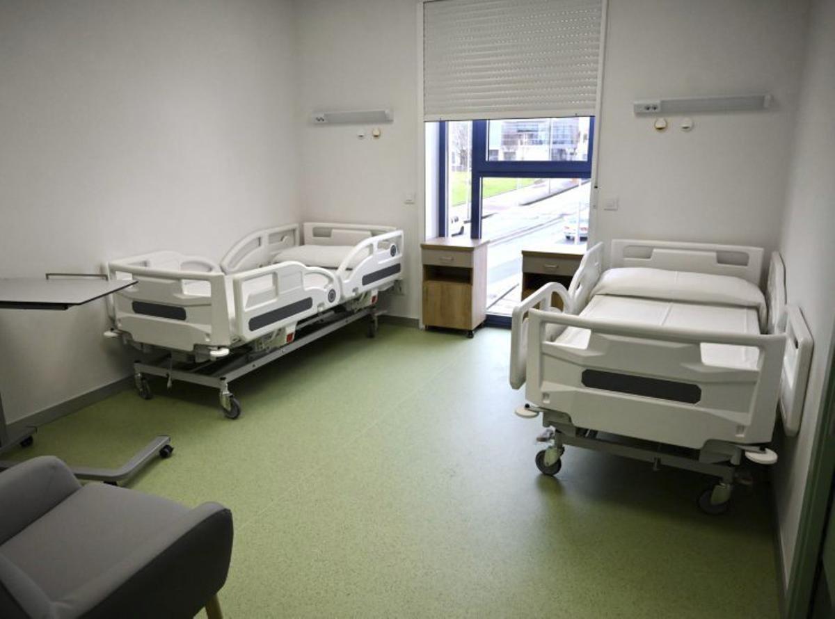Uno de los espacios de la nueva zona de Enfermería. | R. VÁZQUEZ