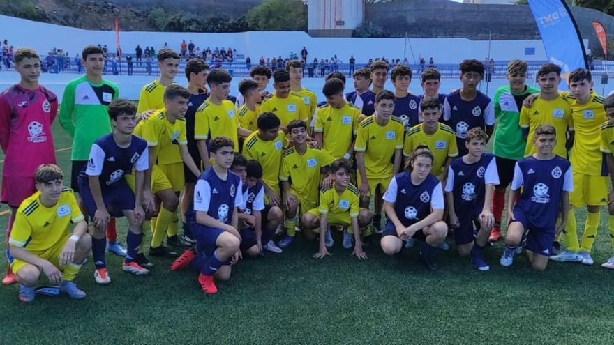 Gran Canaria toma el Teide en el  Campeonato Autonómico de Selecciones Infantiles