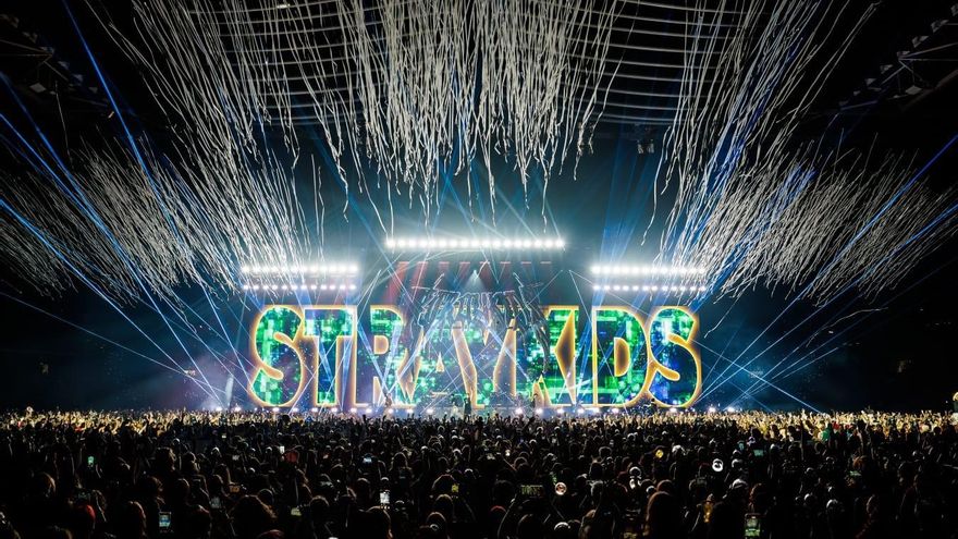 La locura transitoria de Stray Kids en Madrid: los &#039;Taylor Swift&#039; del K-pop son altamente adictivos
