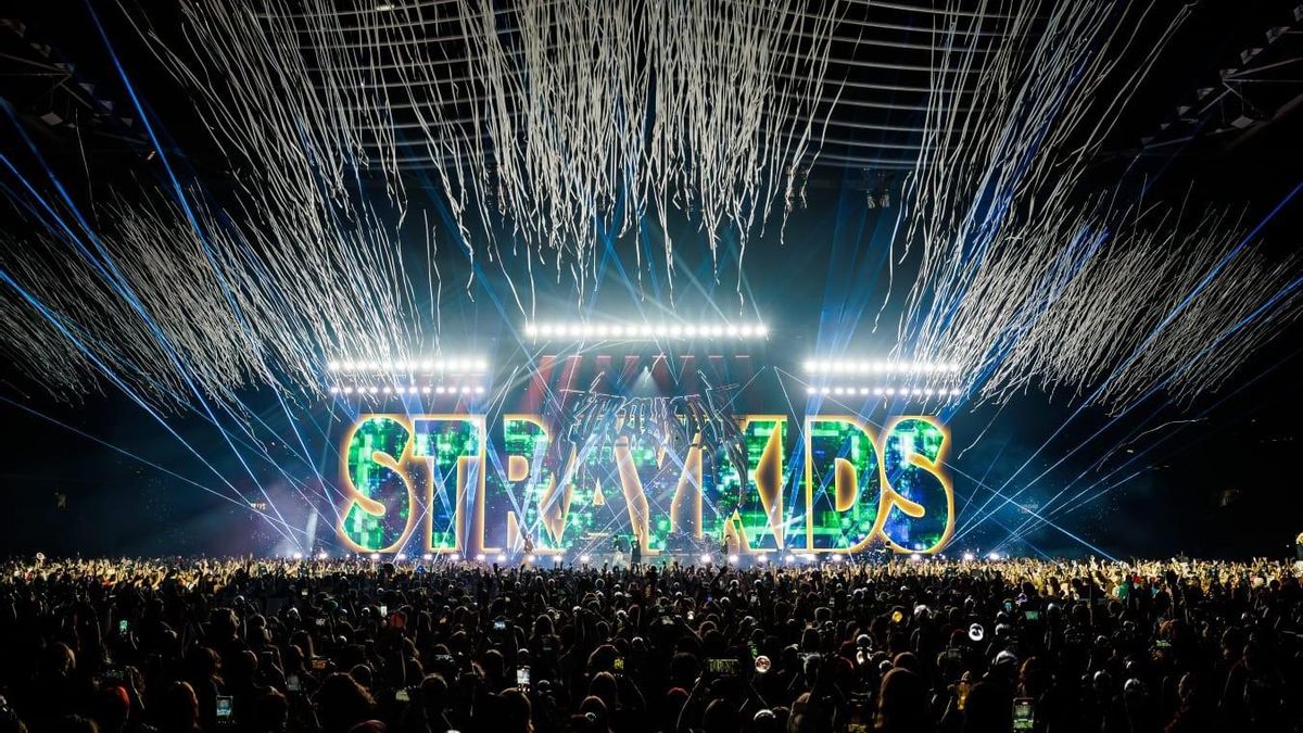 Stray Kids ha recalado en el estadio Metropolitano.