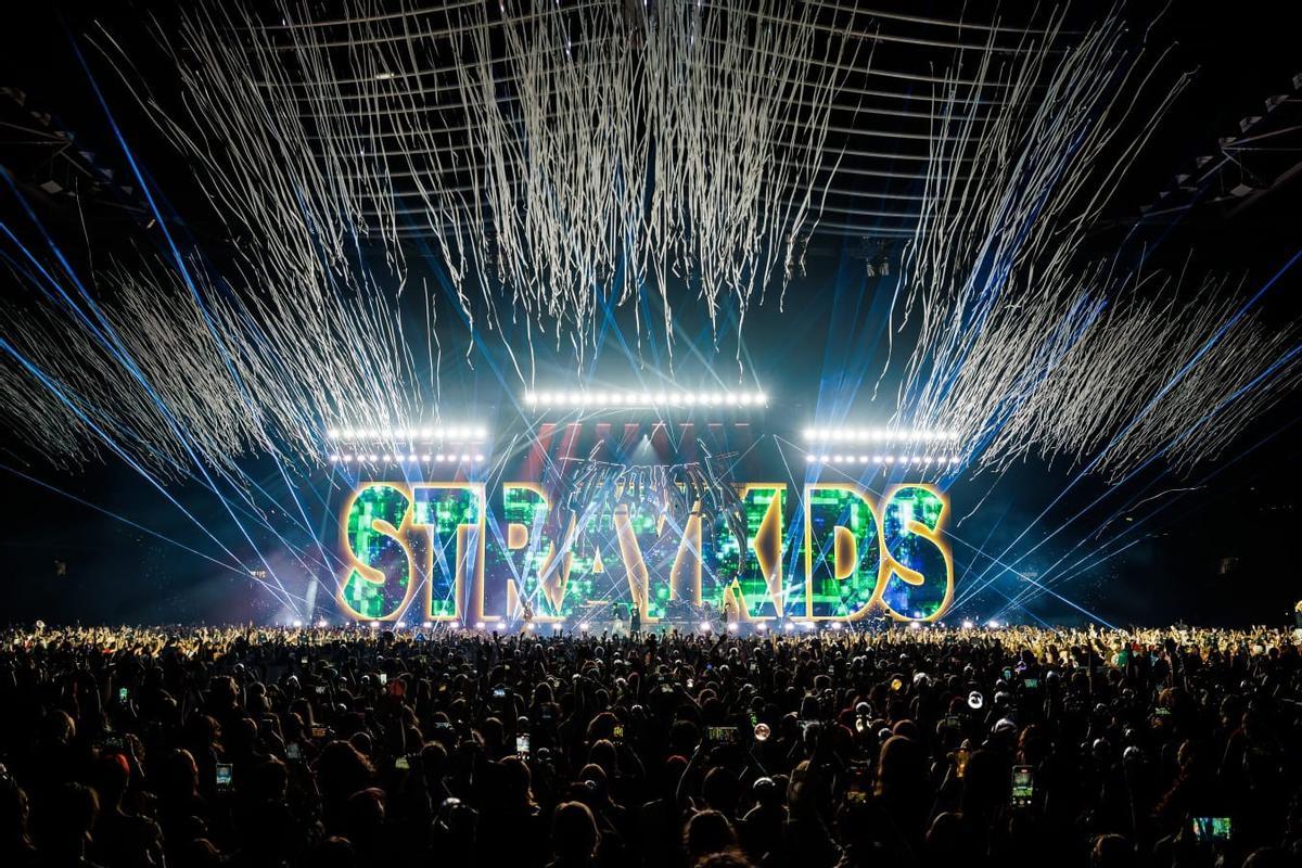 Stray Kids ha recalado en el estadio Metropolitano.