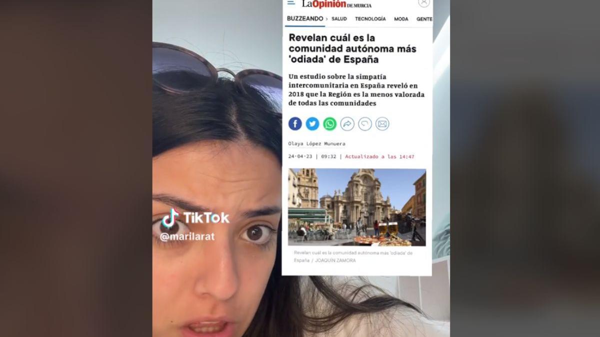 Una murciana 'calla la boca' a quienes odian a Murcia con cinco inventos que hacen imprescindible a la Región