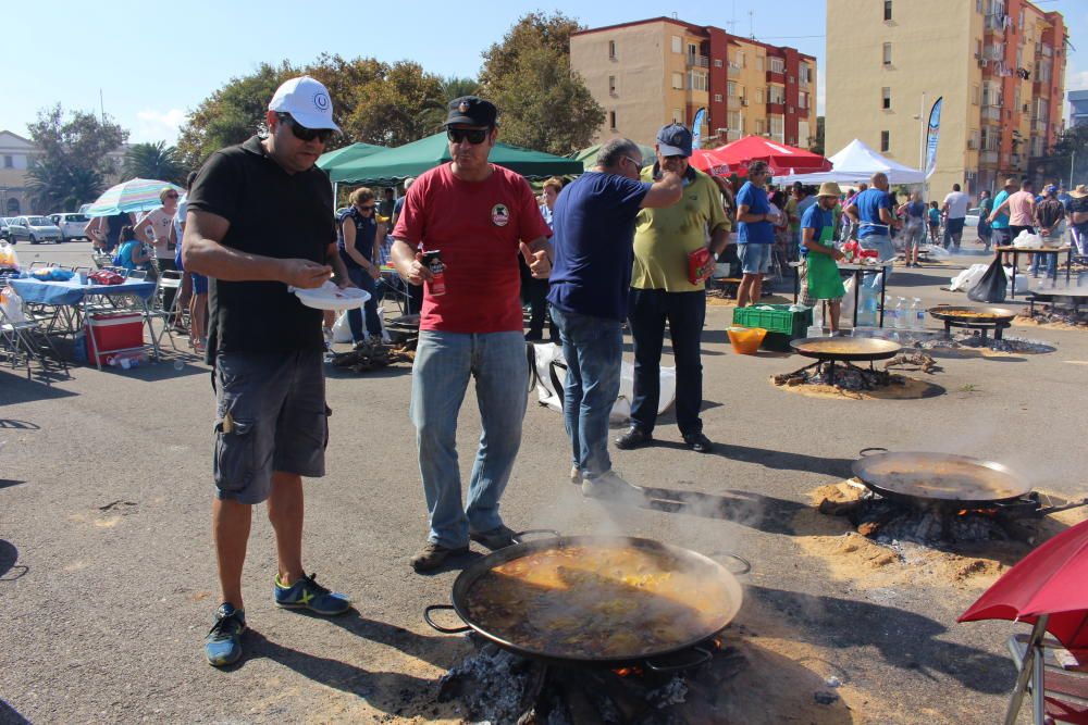 Festival de Paellas de la Agrupación de Fallas del Marítimo