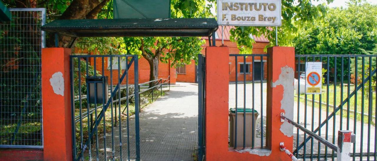 El Bouza Brey dejó en junio de ser un instituto para convertirse en el primer CIFP de O Salnés.