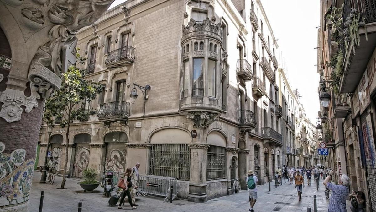 Carrer de Sant Pere Mes Alt