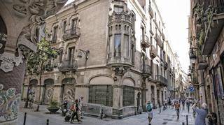 La batalla en los tribunales por la finca del hotel del Palau de la Música de Barcelona