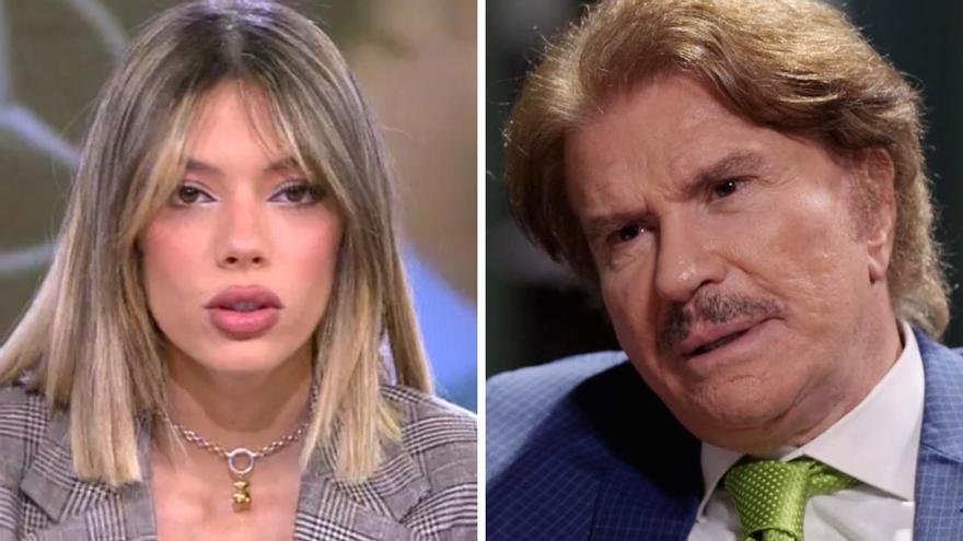 El zasca de Alejandra Rubio a Edmundo Arrocet: &quot;No tiene ni pies ni cabeza&quot;