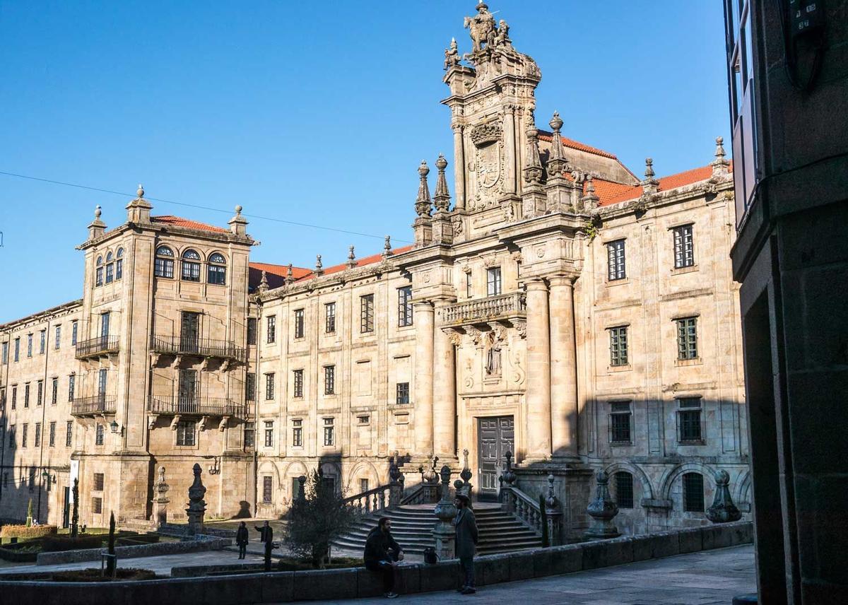 Santiago de Compostela y la escuela para pobres