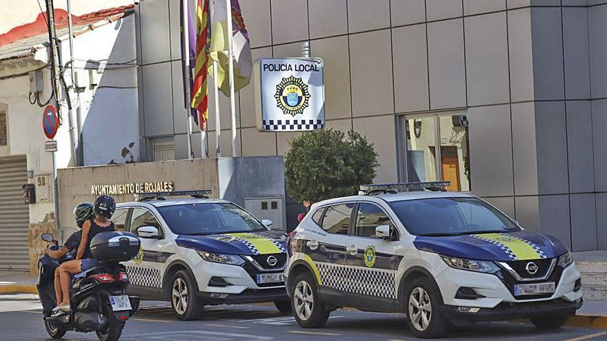 Instalaciones de la jefatura de la Policía Local de Rojales.