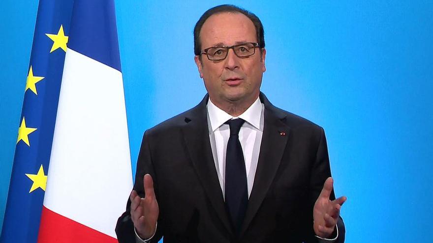 François Hollande renuncia a presentarse a la reelección en 2017