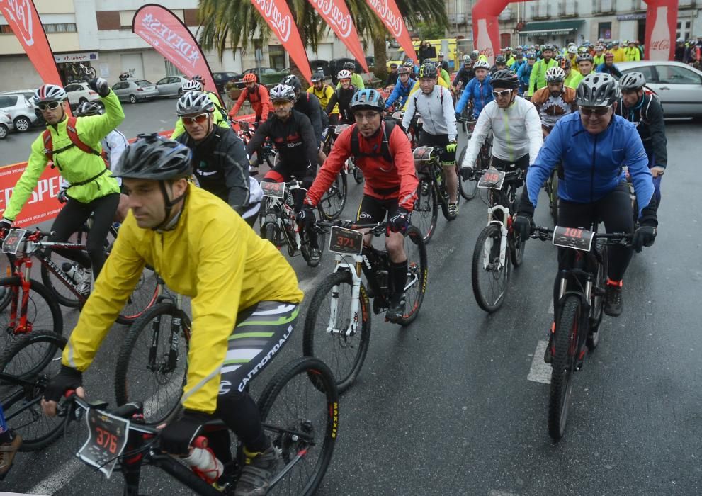 La BTTroita, contra viento y lluvia