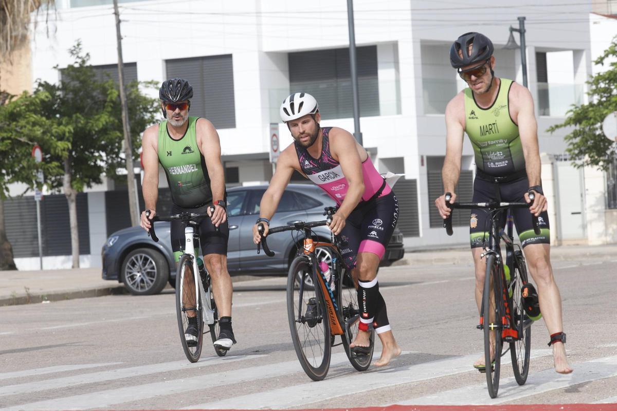 Triatlón València - Platja de la Malva-rosa