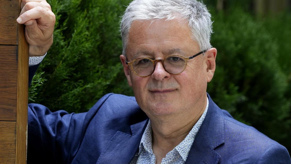 Christopher Clark, fotografiado en Madrid.