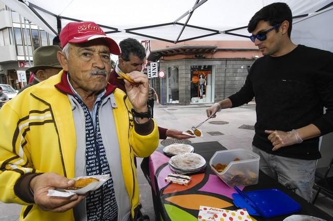 TORTILLAS DE CARNAVAL. TELDE.