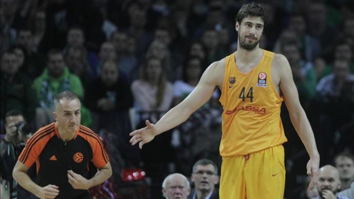 Ante Tomic parece haber recuperado la forma que no tuvo en las últimas semanas en Europa