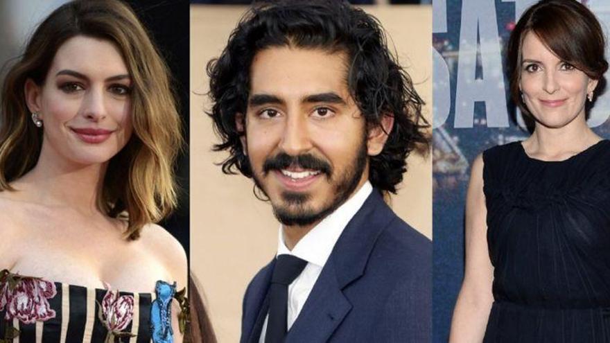 Anne Hathaway, Dev Patel y Tina Fey juntos en la nueva serie de Amazon