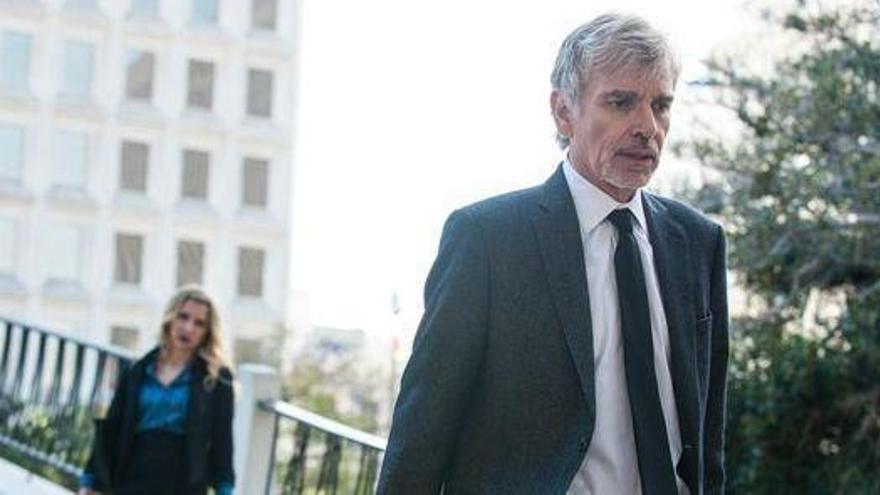 Billy Bob Thornton, en un fotograma de &quot;Goliath&quot;.