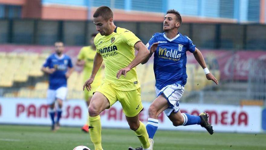 El Villarreal B busca una remontada histórica en Melilla