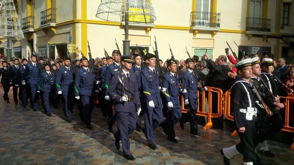 La Armada celebra la Festividad de la Pascua Militar en Cartagena