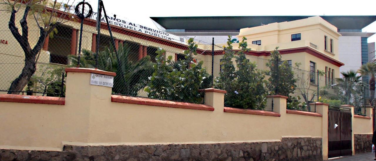 Colegio público Isabel La Católica, en Santa Cruz de Tenerife.