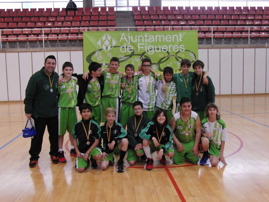 Memorial Rafel Mora de bàsquet a Figueres