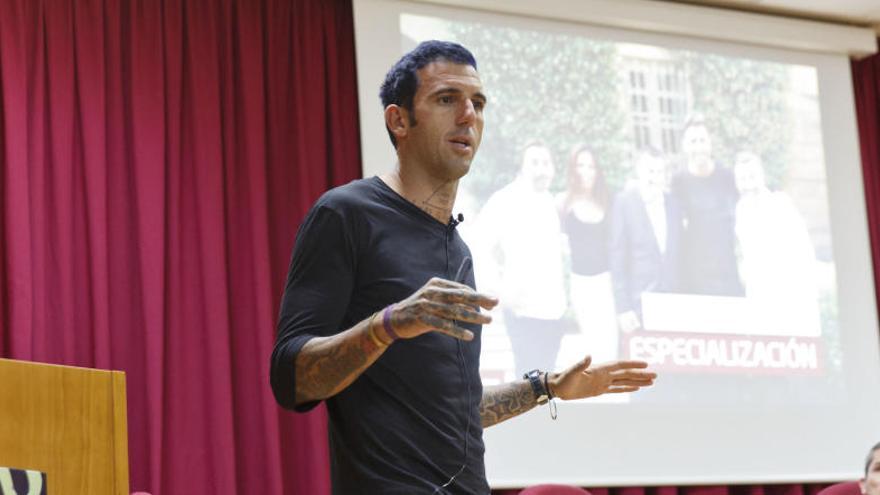 Josef Ajram describe el perfil del buen emprendedor en la UJI