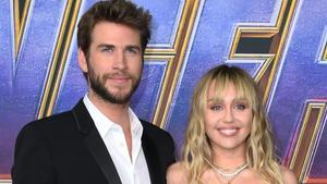 lmmarco47858645 us singer miley cyrus and australian actor liam hemsworth ar190822142205