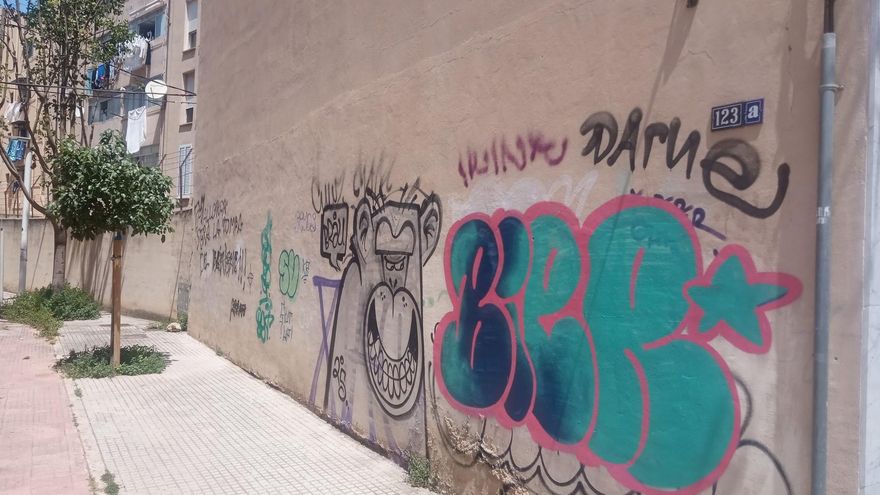 Emaya realiza 5425 intervenciones de limpieza de grafitis en el primer semestre de 2025
