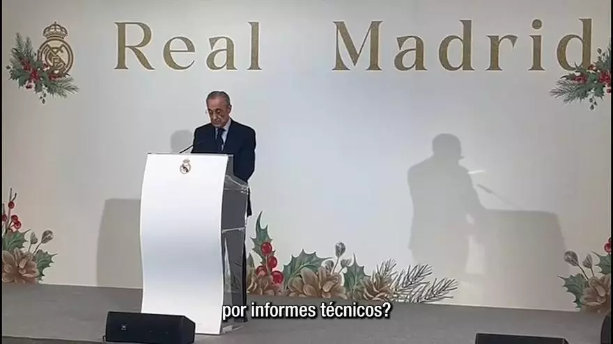 Florentino Pérez: "El caso Negreira es el escándalo más grave del fútbol"